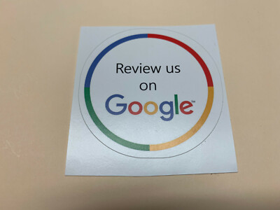 For your Business Google round sticker | eBay