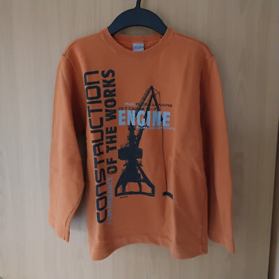 Pullover, Sanetta, Größe 140, orange