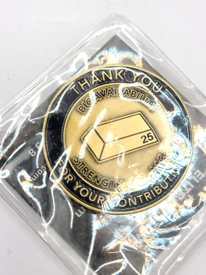 Project IBEX Bioavailability A1C 1.75'' in Case Challenge Coin