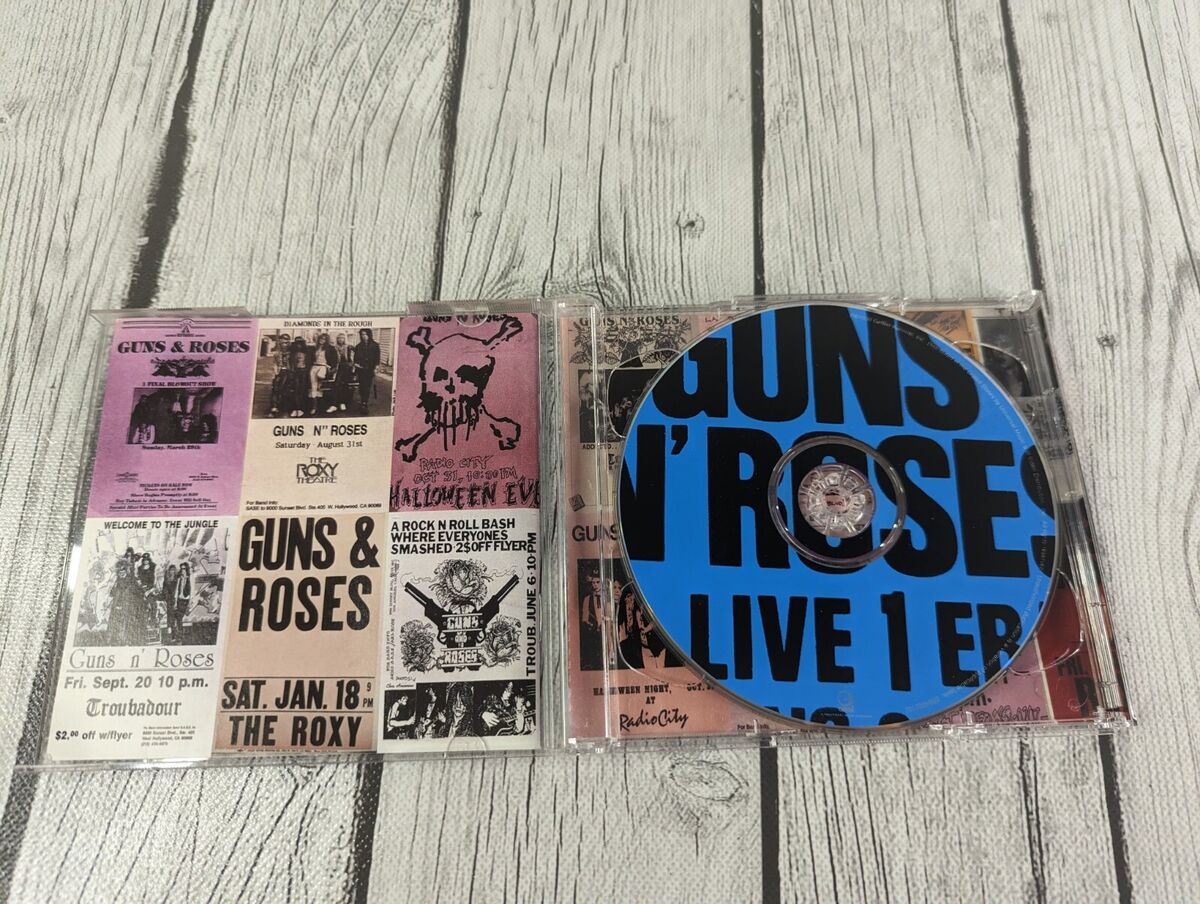 Live Era '87-'93 by Guns N' Roses (1999-11-23) -  Music