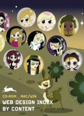 Web Design Index by Content with CDROM (Agile Rabbit Editions) B