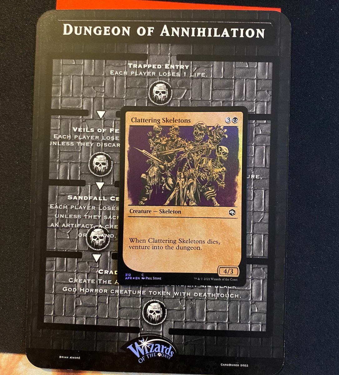 mtg oversized dungeon cards Undercity (Oversized) [Oversize Cards] – TokenMTG main image 0