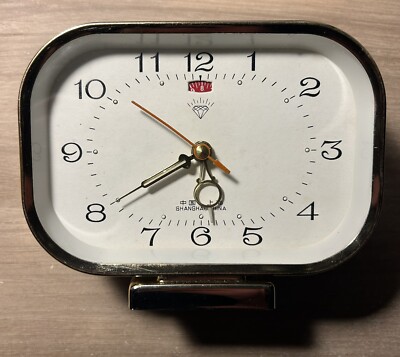 Wecker Alarm Diamond 8320 Shanghai Vintage China