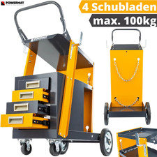 Wózek spawalniczy wózek warsztatowy szuflady wózek spawalniczy mobilny do 100kg