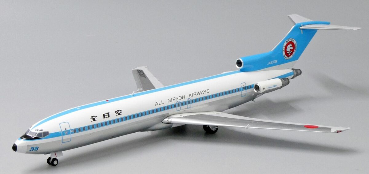 1:200 JC Wings ANA BOEING B727-200 Passenger Airplane 1:200 JC Wings ANA BOEING B727-200 Passenger Airplane