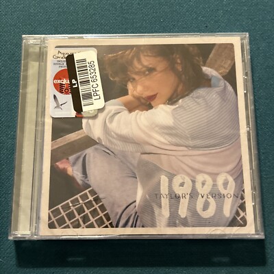 Taylor Swift   1989 (Taylor's Version) [2023, CD, Aquamarine Green Edition]