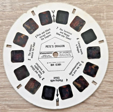 PETE'S DRAGON VIEWMASTER REEL 1 FROM SET BH038 RARE WALT DISNEY  Q088