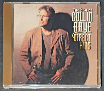 Collin Raye Best Of Direct Hits CD 1997 1st US Edition Enhanced HDCD
