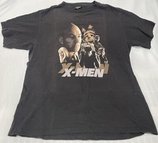 Vintage X-Men Marvel 2000 Movie Promo Shirt Comic Wolverine Changes Size L USA