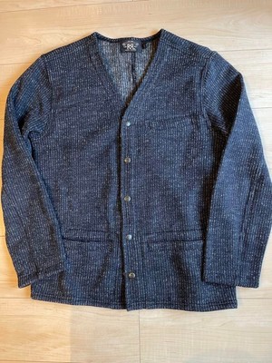 RRL Double RL RALPH LAUREN Browns Beach Knit Jacket Men