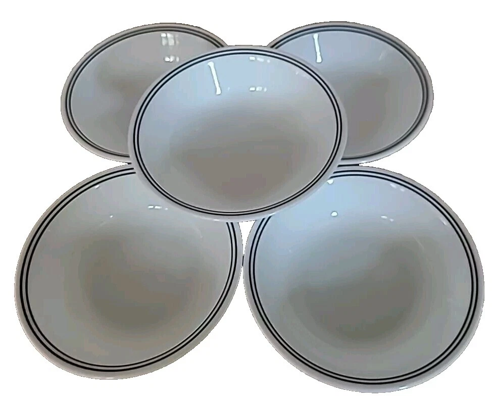 Tazones de Vajilla Corelle Negro