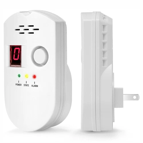 Erdgasfang Digital Gaslecksucher Alarm Sensor Propan Butan Methan - Bild 1 von 6