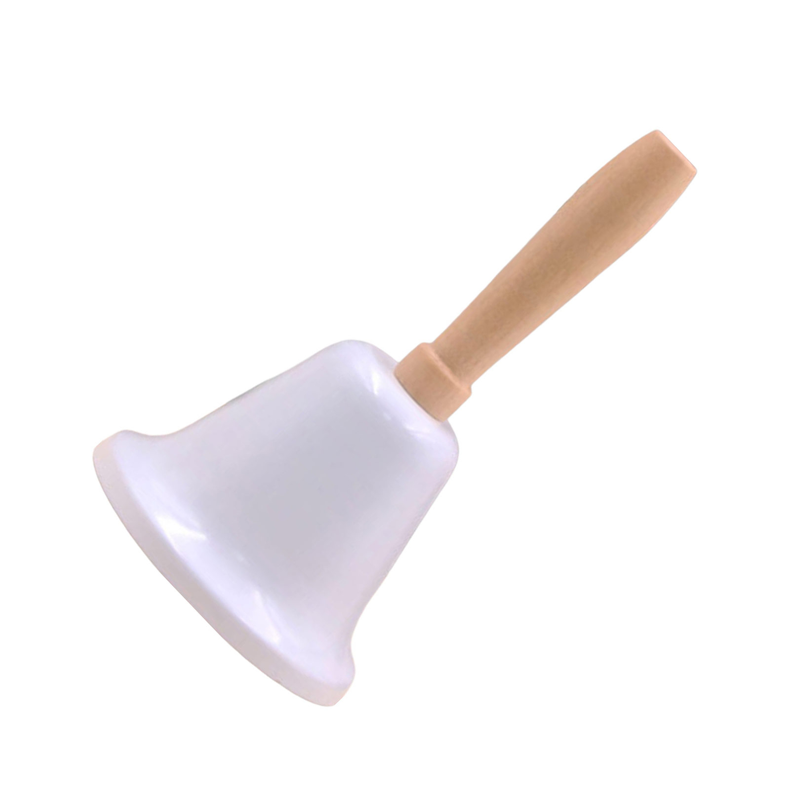 Hand Bell Loud Clear Call Bells Handbell Desk Ringbell for Wedding Xmas Festival eBay