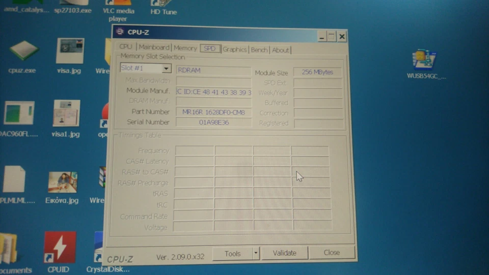 1024mb samsung pc800 rambus rimms 4* 256mb - Image 3 of 4