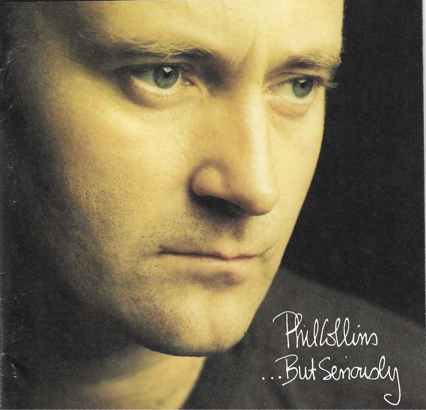 PHIL COLLINS ..but seriously  CD.