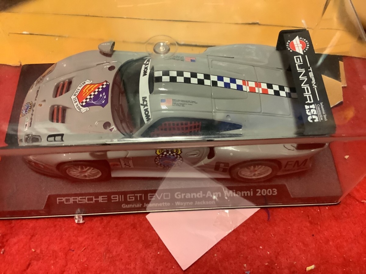 1/32 slot car 88053 porsche 911 gt1 evo grand-am miami 2003