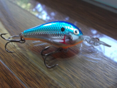 Leurre Rapala RFR 5 Pieds Tigre De Feu - Rattlin' Fat Rap 2e Génération, Irlande