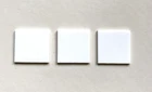 White Double Sided Foam Square Pads Sticky Fixers 3D Effect  1mm 2mm 3mm Thick