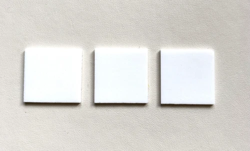 White Double Sided Foam Square Pads Sticky Fixers 3D Effect  1mm 2mm 3mm Thick