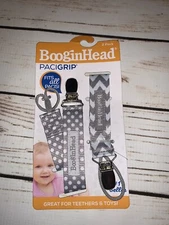 NEW BooginHead Pacigrip, Fits All Pacis, 2 Pack