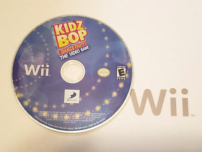 --DISC ONLY-- Kidz Bop Dance Party: The Video Game (Wii, 2010)