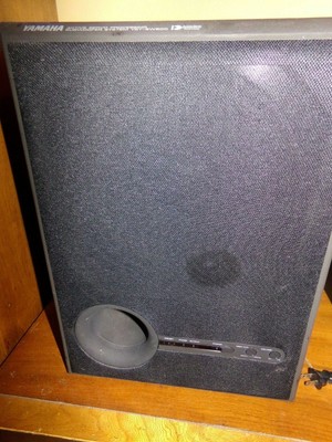 yamaha sw 500 subwoofer