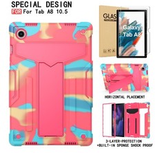 For Samsung Galaxy Tab A8 10.5 2022 X200/X205/X207 Tablet Case Stand Kid Cover