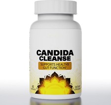 Candida Cleanse - Gut & Colon Support (60 Capsules) - for Men & Women