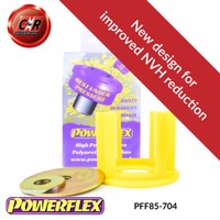 Powerflex Road PFF85-704 Untere Motorlager-Einlage Lrg Front Golf 6 R 09-12