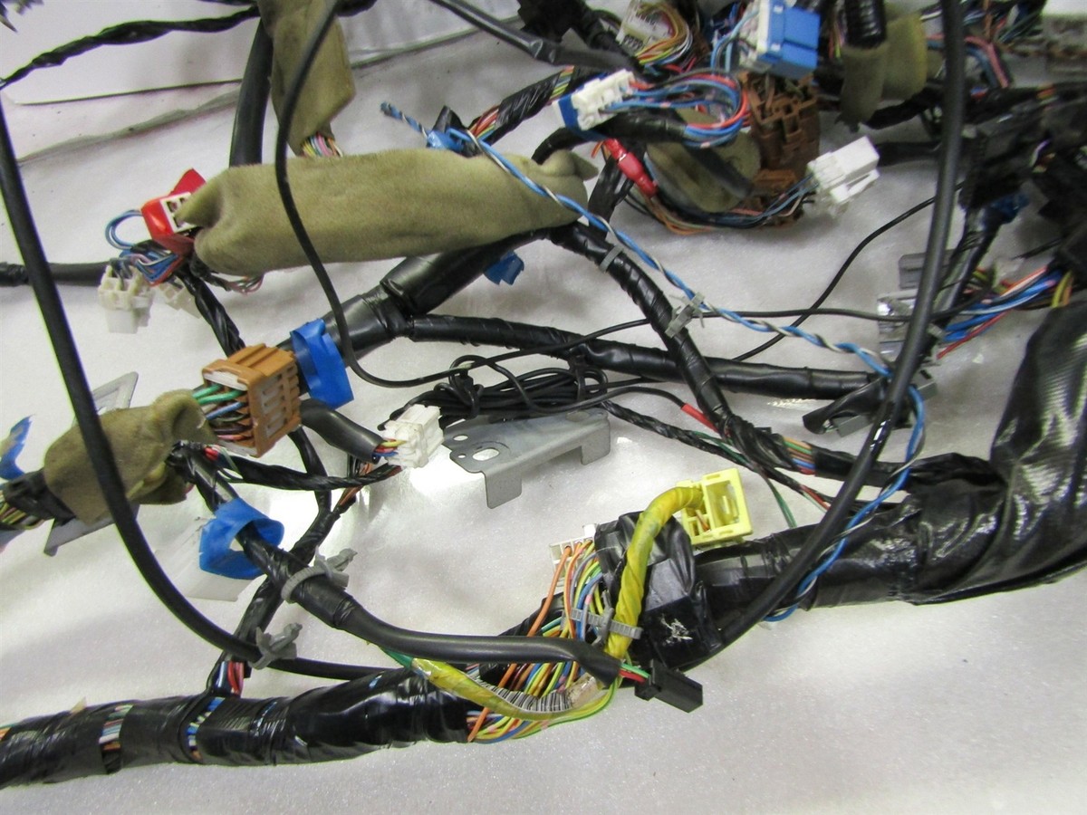 Nissan Patrol 3.0 Y61 97-04 ZD30 dash dashboard wiring loom
