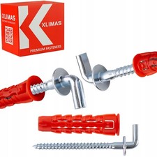 Universaldübel mit L Haken, Knotendübel Hoh...
