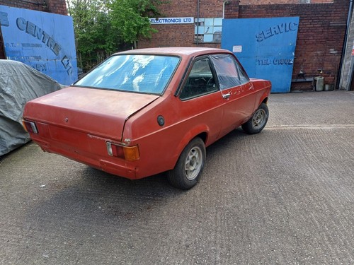 Ford Escort Mk2 1600 Sport R reg 77 - Picture 13 of 19