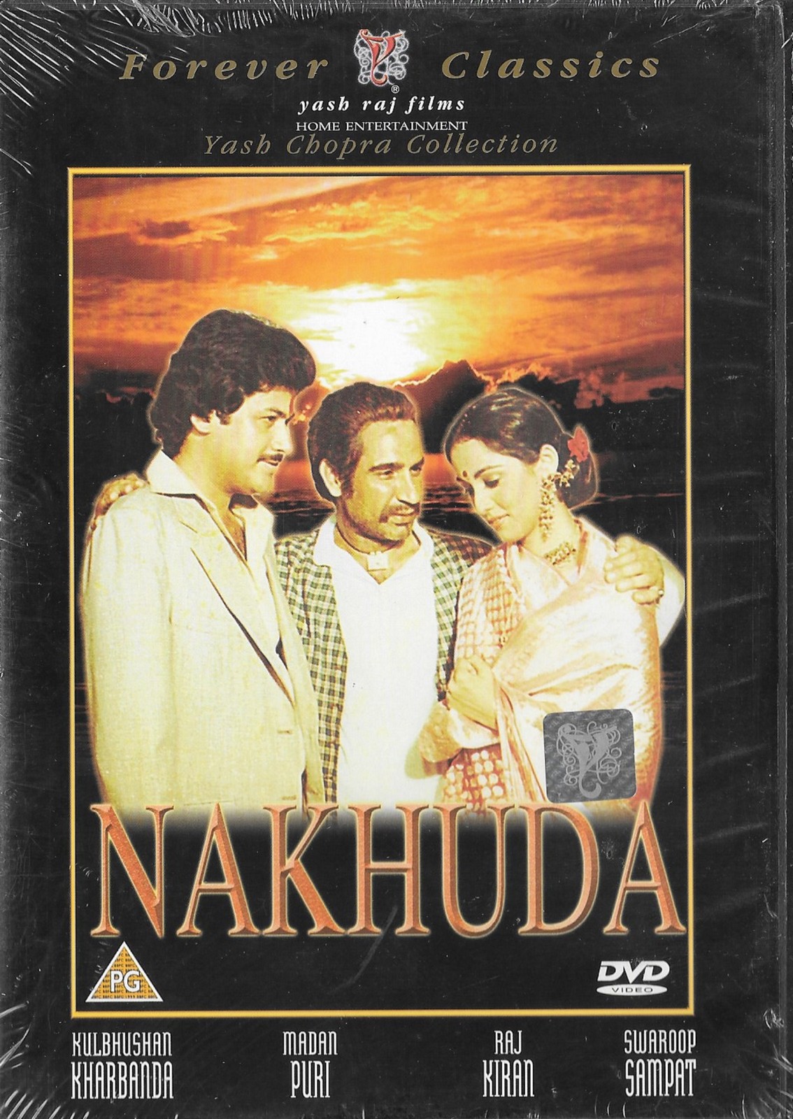 NAKHUDA - KULBHUSHAN KHARBANDA - MADAN PURI -  NEW BOLLYWOOD DVD - FREE UK POST