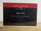 LAURA GELLER  GOLD SPELL Eye Rimz / Eyeshadow  .042 oz with EYE RIMZ brush -RARE