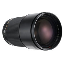 CONTAX ZEISS SONNAR T* 180mm F2.8 LENS C/Y MOUNT MM JAPAN / EX++ / 90D W