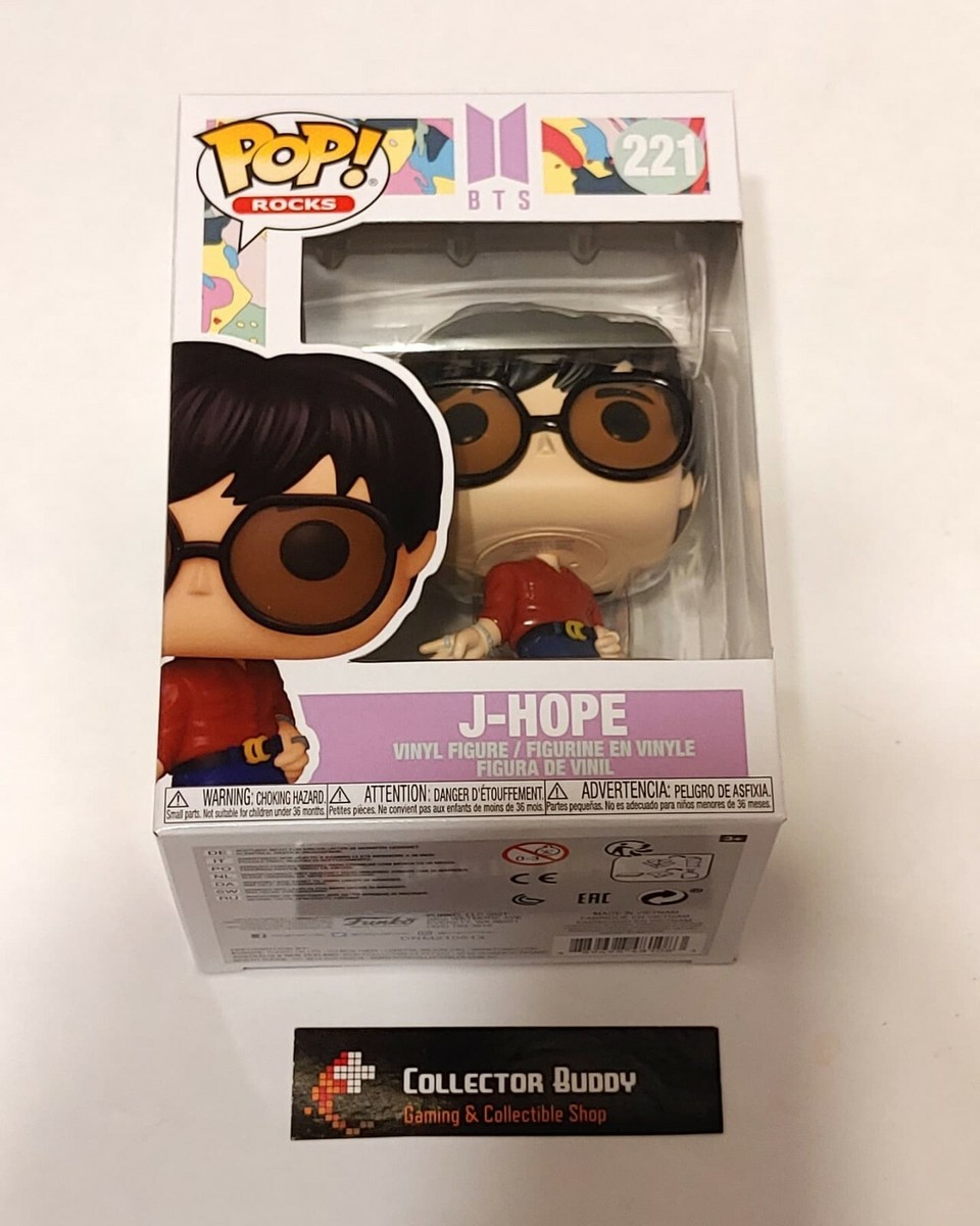 Funko Pop! Music Rocks 221 BTS Dynamite J-Hope J Hope Pop Vinyl
