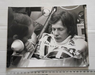 ALEX RIBEIRO Formula 2 F2 1975 MOTOR RACING PRESS PHOTO | eBay