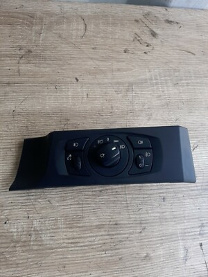 BMW 5 SERIES E60 E61 HEADLIGHT FOG LIGHT CONTROL SWITCH PANEL 6953739