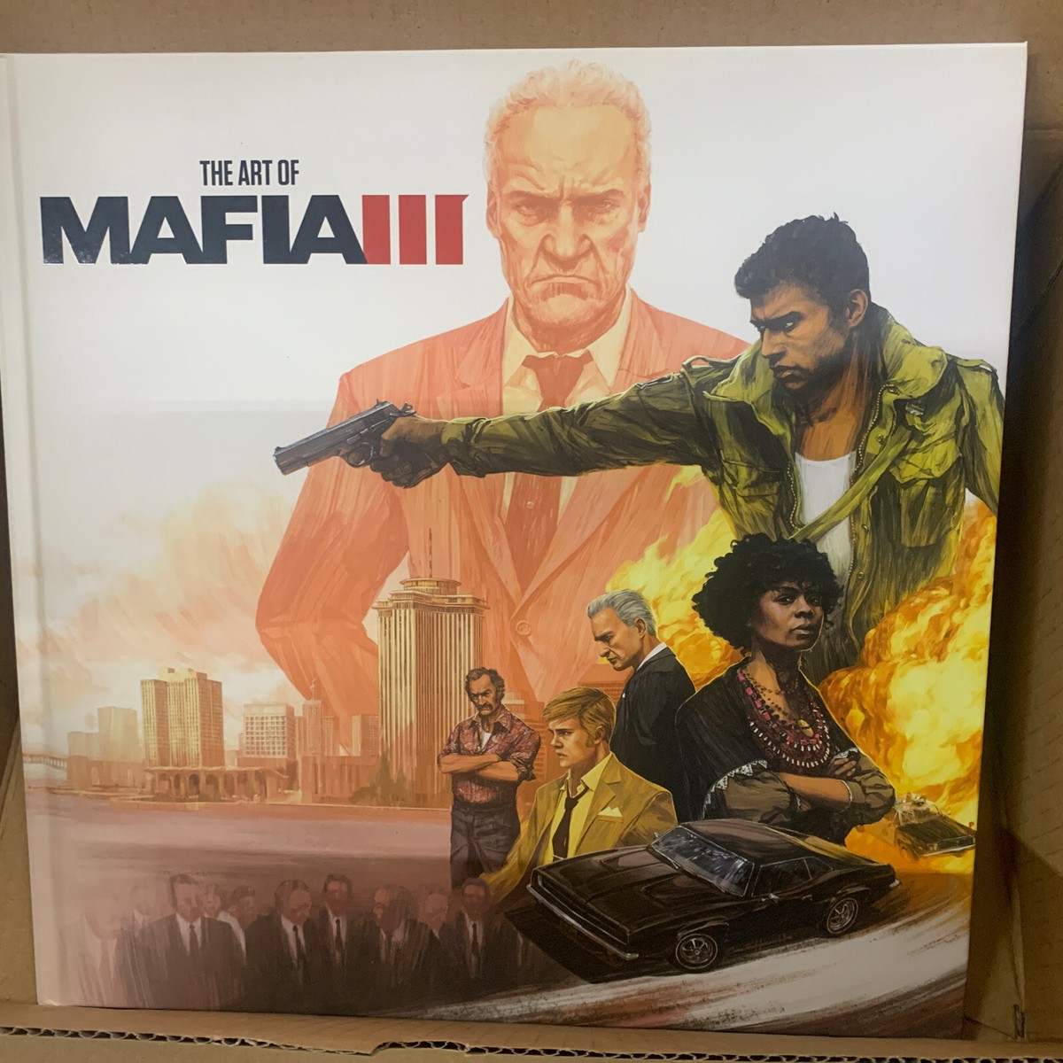 マフィア3 Mafia III - PlayStation 4 Video Game | Take 2 Interactive