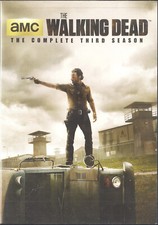The Walking Dead The Complete Third Season DVD in Excellent Condition