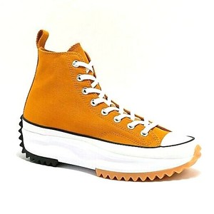platform converse high top yellow