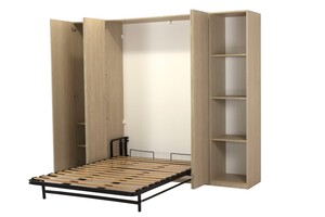 WallBedKing Wall bed ( wallbed, Murphy bed), in Pine ...