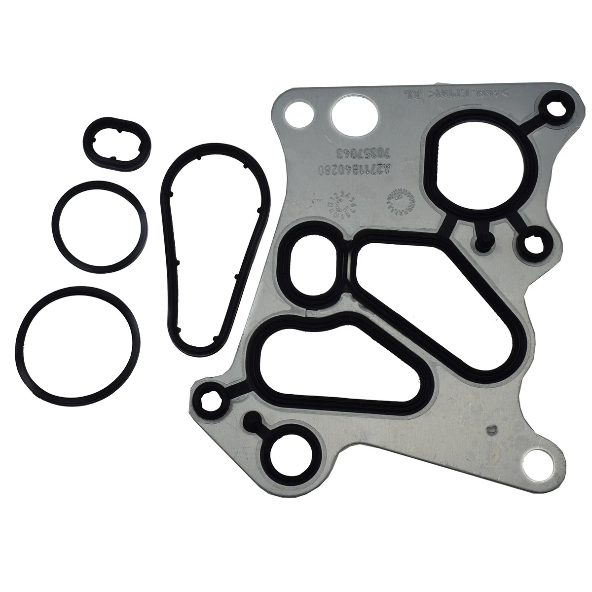 For Mercedes M271 W204 C180 C200 E200 SLK200 2711840280 Oil Cooler  