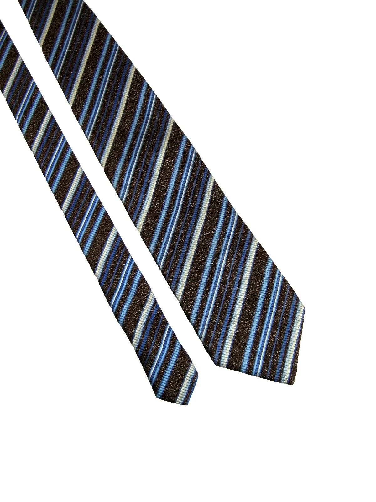 Carven 100% Seda Laços Para Homens