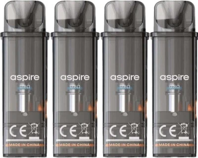 Aspire Gotek X 0.8 Ohm Replacement pods for GoteK X Kits - 4.5 Large . Pack of 4