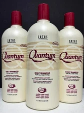 Zotos Quantum Daily Shampoo for All Hair Types - 3 Pack / 33.8 fl oz each