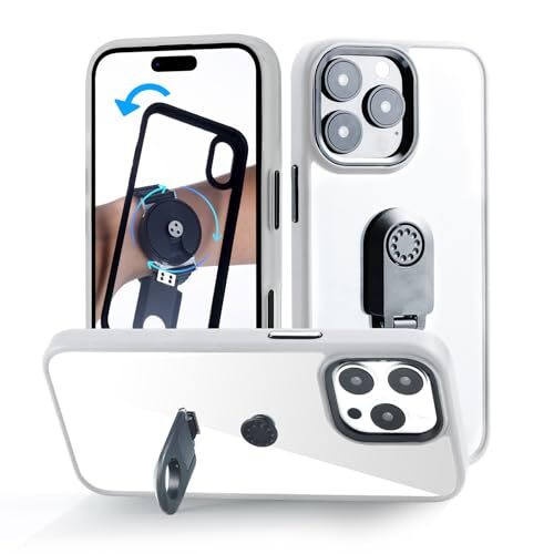 Magnetic Watchband Phone Case for iPhone 16 Pro Max 360° Clear Protection