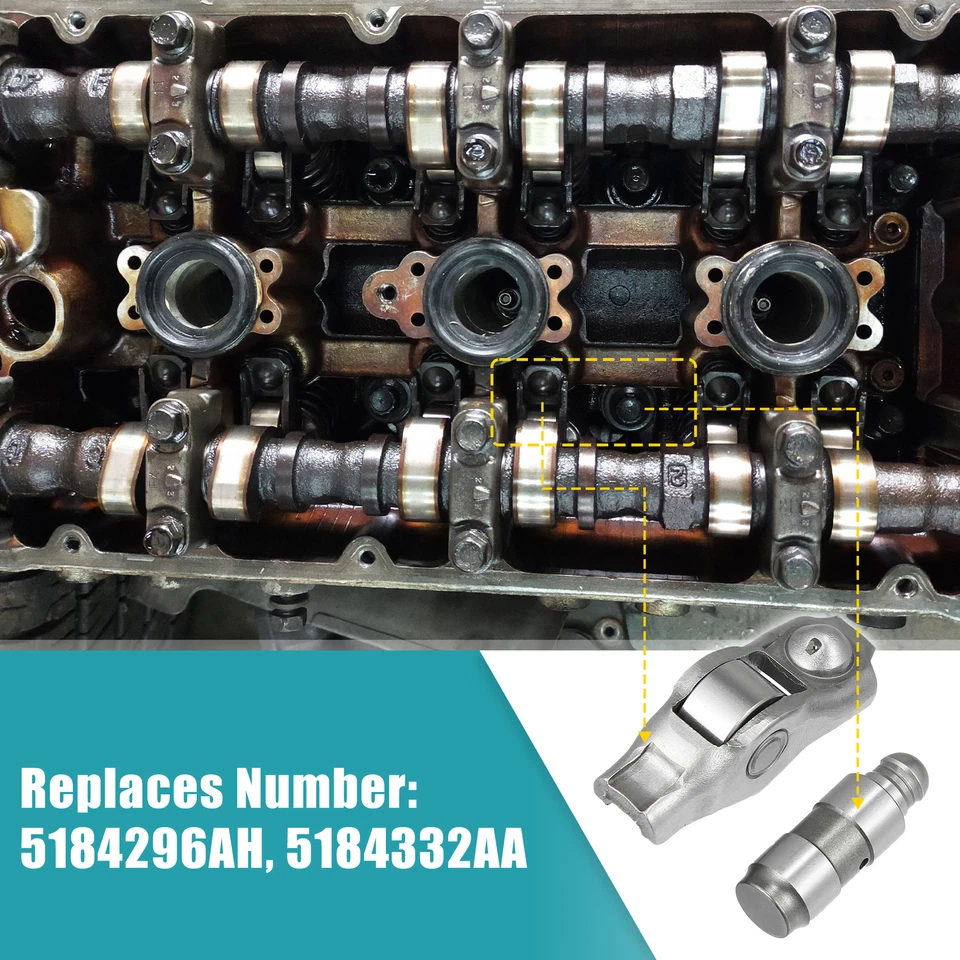 Pack de 12 para Chrysler 200 300 Town & Country Kit de brazo basculante y elevador Foto 3 de 4