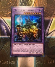 *** MASTER OF CHAOS *** 1ST EDITION SECRET RARE MINT/NM MP23-EN036 YUGIOH!