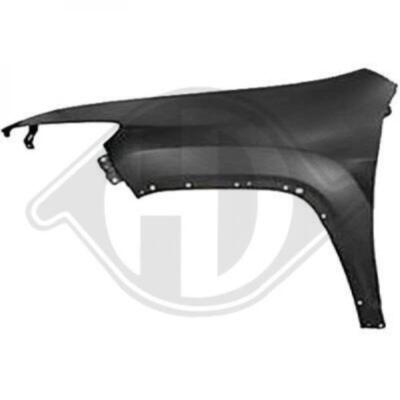 DIEDERICHS Paraurti Anteriore Destro 1455252 - Ricambio Per Ford Transit Mk6 E Tourneo